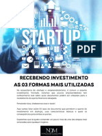 Ebook - Recebendo Investimento - As 03 Formas Mais Utilizadas