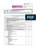 DAFTAR TILIK PADA KASUS GANGGUAN KEMAJUAN PERSALINAN