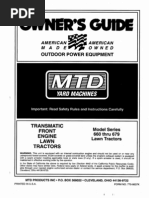 Download MTD Riding Mower by cmont77 SN51081958 doc pdf