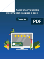 Ebook para Hacer Una Evaluación de Competencias