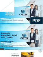 Cietsi - Seminario Seguridad y Salud en El Trabajo 2020