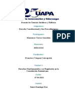 Derecho Constitucional y Sus Procedimientos Unidad 4