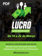 Apostila 2º Dia - Rumo ao Lucro - Dia 2