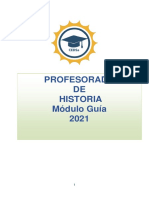 Modulo Guia 2021 Historia