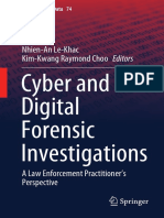 Cyber and Digital Forensic Investigations: Nhien-An Le-Khac Kim-Kwang Raymond Choo Editors