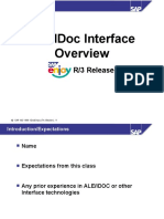 The Idoc Interface: R/3 Release