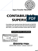 Contabilidad Superior - Fowler Newton