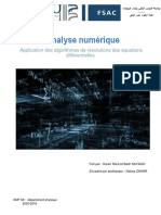 TP Analyse Numérique