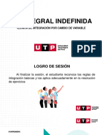 s09.s1 - Mpi_1 Integral Indefinida y Cambio de Variable Ppt