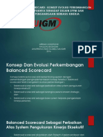 Balanced Scorecard Konsep Evolusi Perkembangan Dan Dampaknya Terhadap Desain SPPM Dan Sistem Penghargaan Berbasis Kinerja - Compress