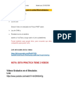 Práctica #9 Ley de OHM y Resietencia en Un Alambre