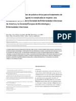 Idsaguidelines: Guías de Práctica Clínica CID 2011: 52 (1 de Marzo) E103