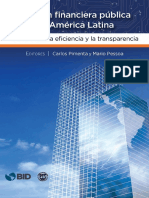 Gestion Financiera Publica en America Latina