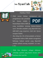 Pertemuan Ke-4 (Fikih Dan Syariah)