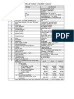 Formulir Usulan Kenaikan Pangkat Bu Diah & Encep