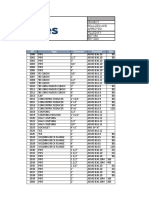 Stock Piping & Accesories