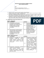 Rencana Pelaksanaan Pembelajaran (RPP) Kurikulum 2013