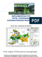 Implementasi PPI Di Puskesmas Karangtengah