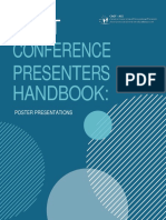 Conference Presenters ' Handbook:: Poster Presentations
