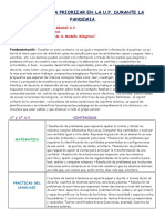 Contenidos A Priorizar Durante La Pandemia