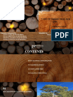 Types of Timber