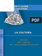 Cultura y Clima