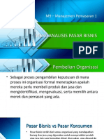 Menganalisis Pasar Bisnis - m9