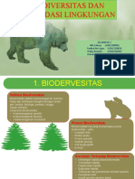 Silhouette Brown Bear PowerPoint Templates