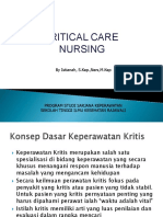 Critical Nursing