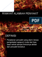 Riwayat Alamiah Penyakit