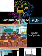 Computer System Servicing