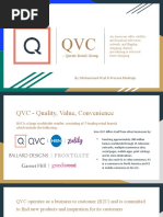 QVC - IT & Project Management (MA & PM)