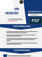 13 Perekonomian Indonesia Kebijakan Moneter 13 MP C