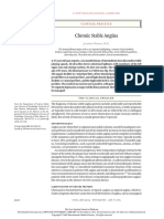 Chronic Stable Angina NEJM 2005