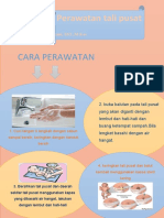 Poster Perawatan Tali Pusat