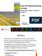Solar PV Anufacturing