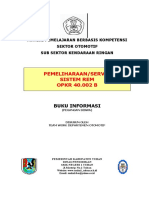 Buku Informasi Pemeliharaan Sistem Rem