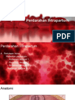 Perdarahan Intrapartum