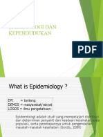 Epidemiologi Kependudukan