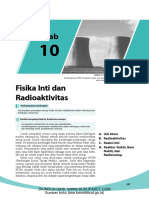 Bab 10 Fisika Inti Dan Radioaktivitas