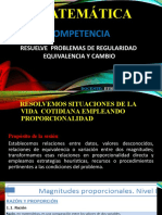 Clase 3 - Proporcionalidad Cantidad