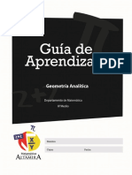 IIIºmedio - Guía - Geometría Analitica