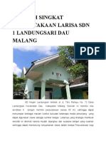 Sejarah Singkat Perpustakaan Larisa SDN 1 Landungsari Dau Malang