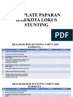 Template Paparan Kab Kota Lokus Stunting PKM Cinangka