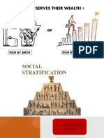 Social Stratification