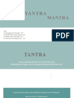 Tantra, Yantra dan Mantra