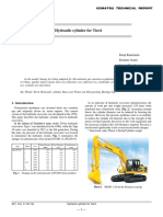 KOMATSU Excavator Detail Explaining (3)