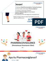 Materi Training Pharmacovigilance 