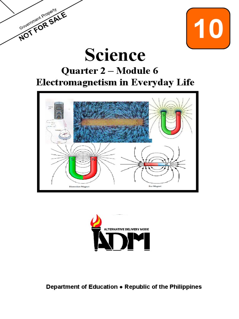 Science Quarter 2 Module 6 in Everyday Life PDF