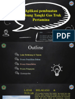 Aplikasi Pembuatan Tabung Tangki Gas Truk Pertamina